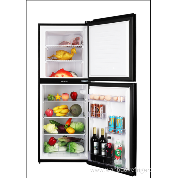 BCD-130 130L Double Door Top Freezer Refrigertor